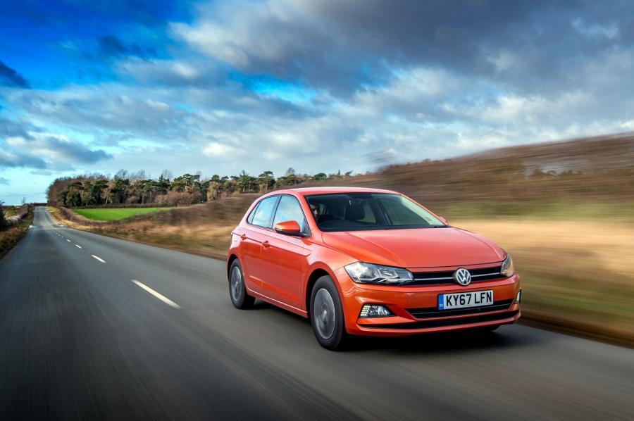  Volkswagen Polo 2017 года  (UK) (фото 20 из 40)